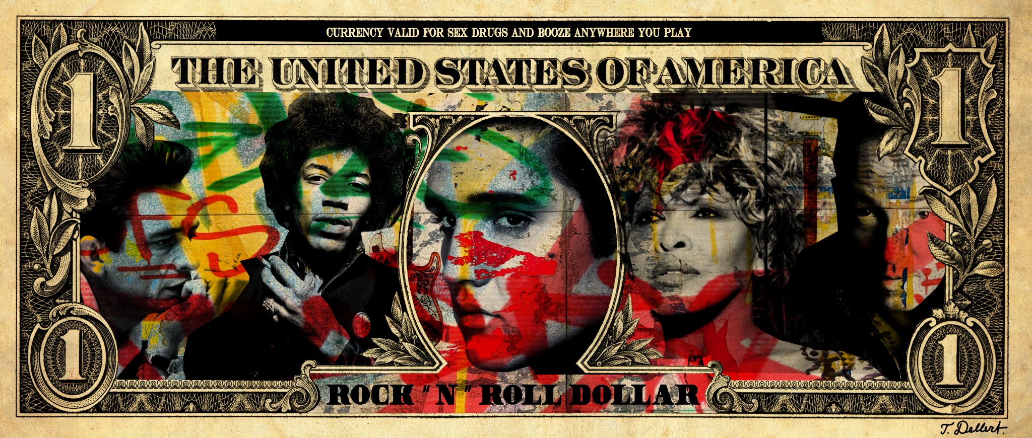 ROCK N ROLL DOLLAR 